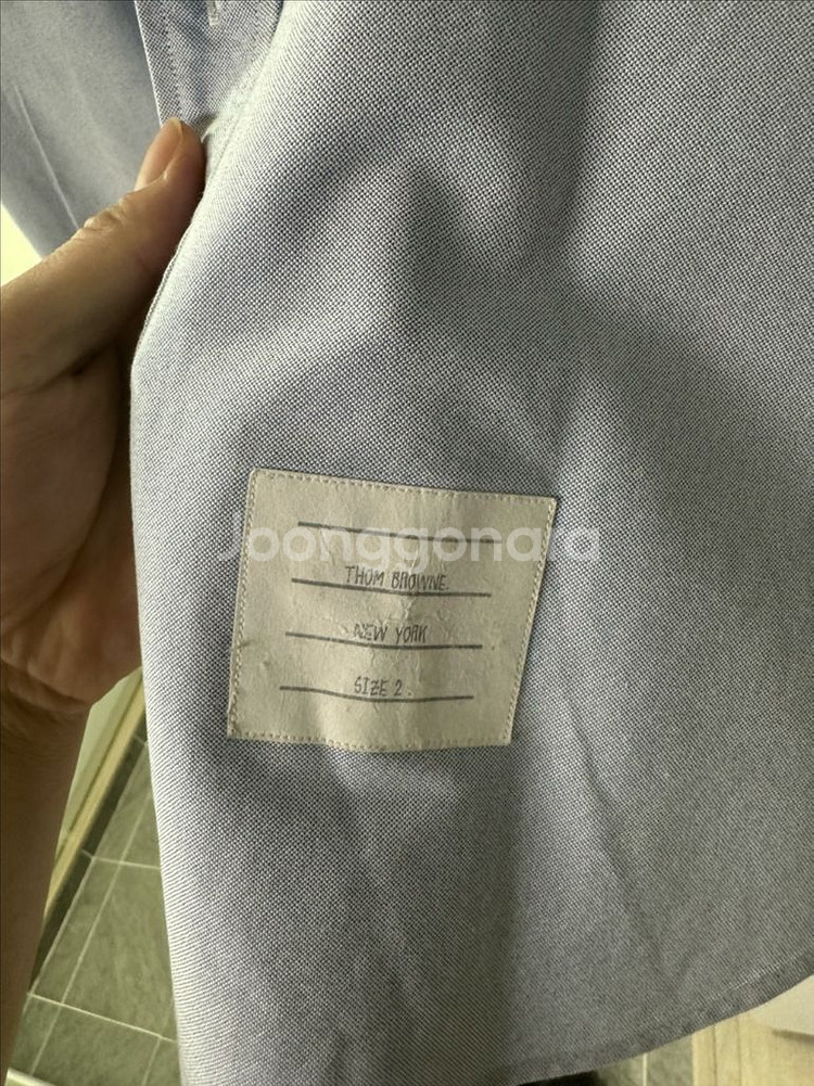 톰브라운 셔츠--2
