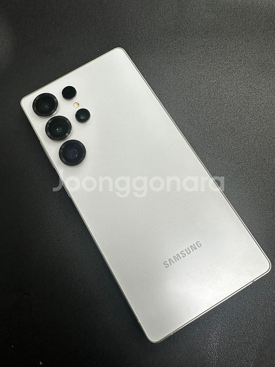 S25울트라 256기가 화이트실버 공기계 중고폰 서브폰 최저가--0
