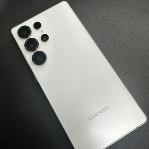 S25울트라 256기가 화이트실버 공기계 중고폰 서브폰 최저가