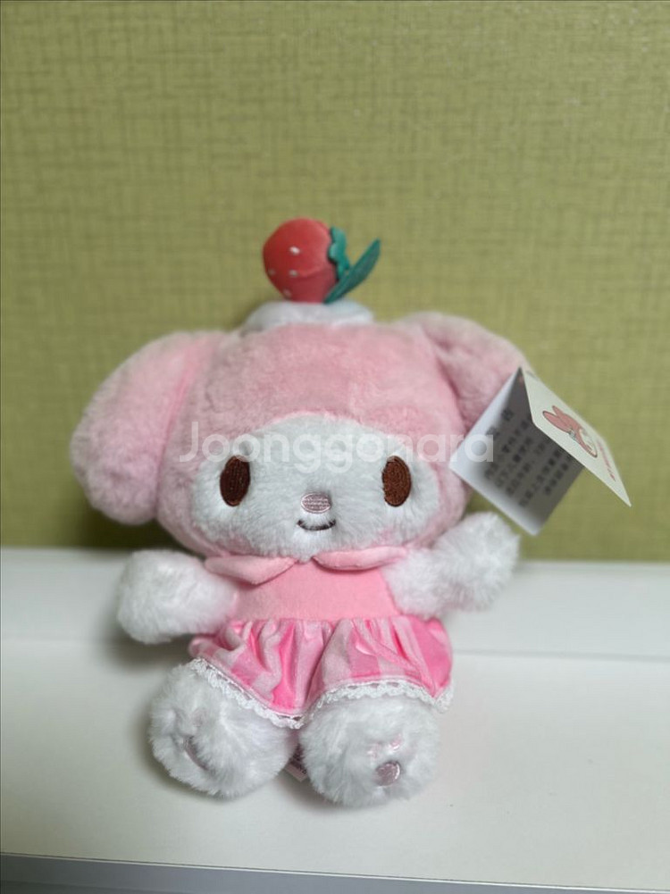(새상품)산리오 마이멜로디 딸기인형--0