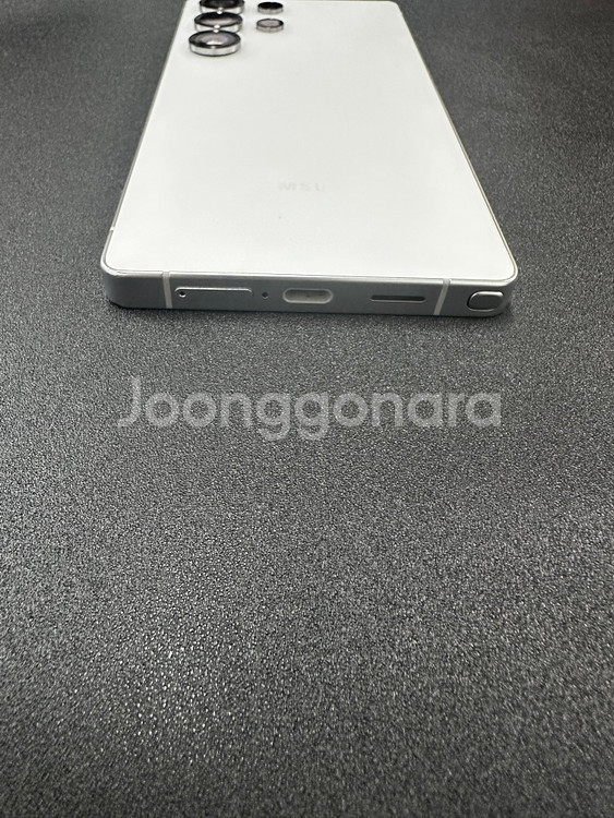 S25울트라 256기가 화이트실버 공기계 중고폰 서브폰 최저가--3