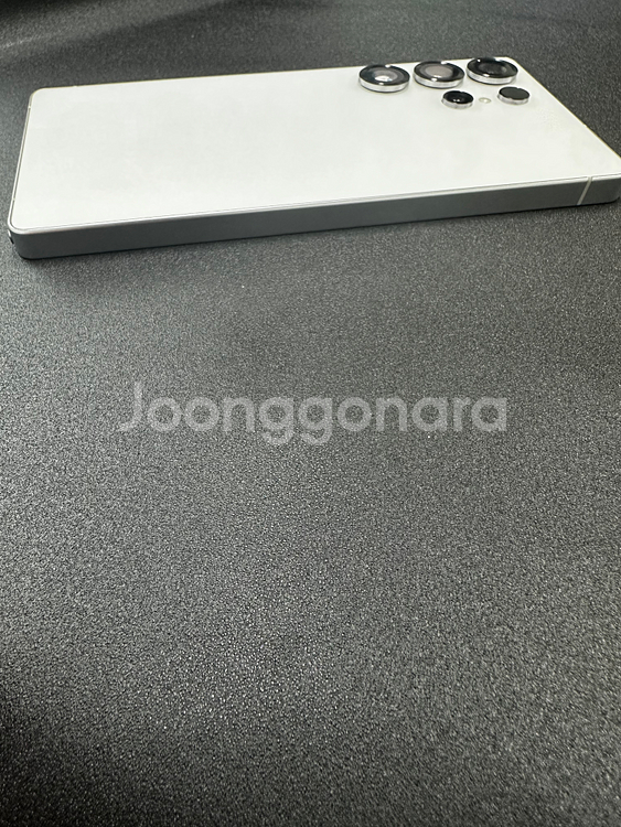 S25울트라 256기가 화이트실버 공기계 중고폰 서브폰 최저가--4