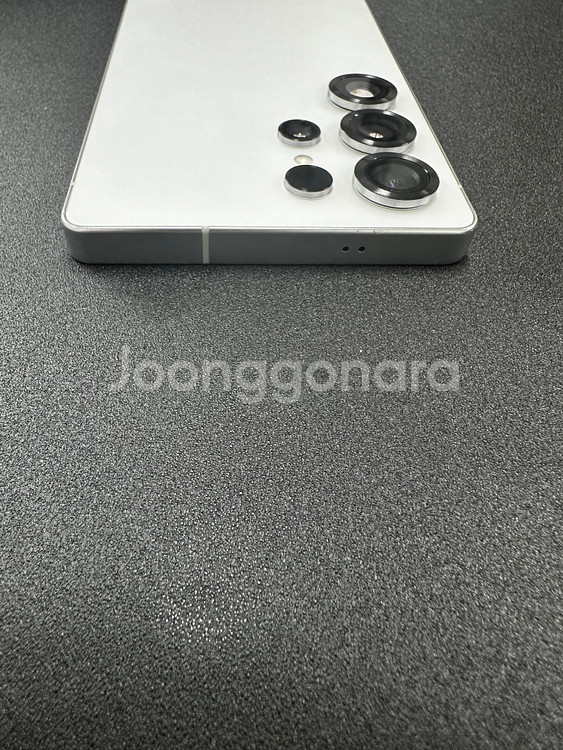 S25울트라 256기가 화이트실버 공기계 중고폰 서브폰 최저가--5