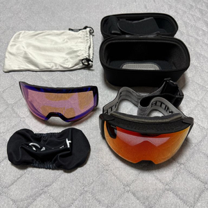 스미스 4d mag 변색 고글