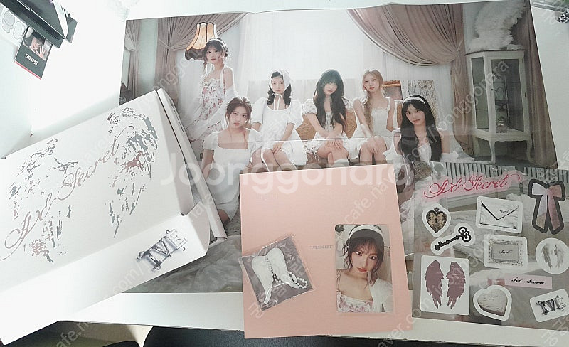 덤드림) 아이브 시크릿 러브드 앨범 리즈 포카 풀구성--0