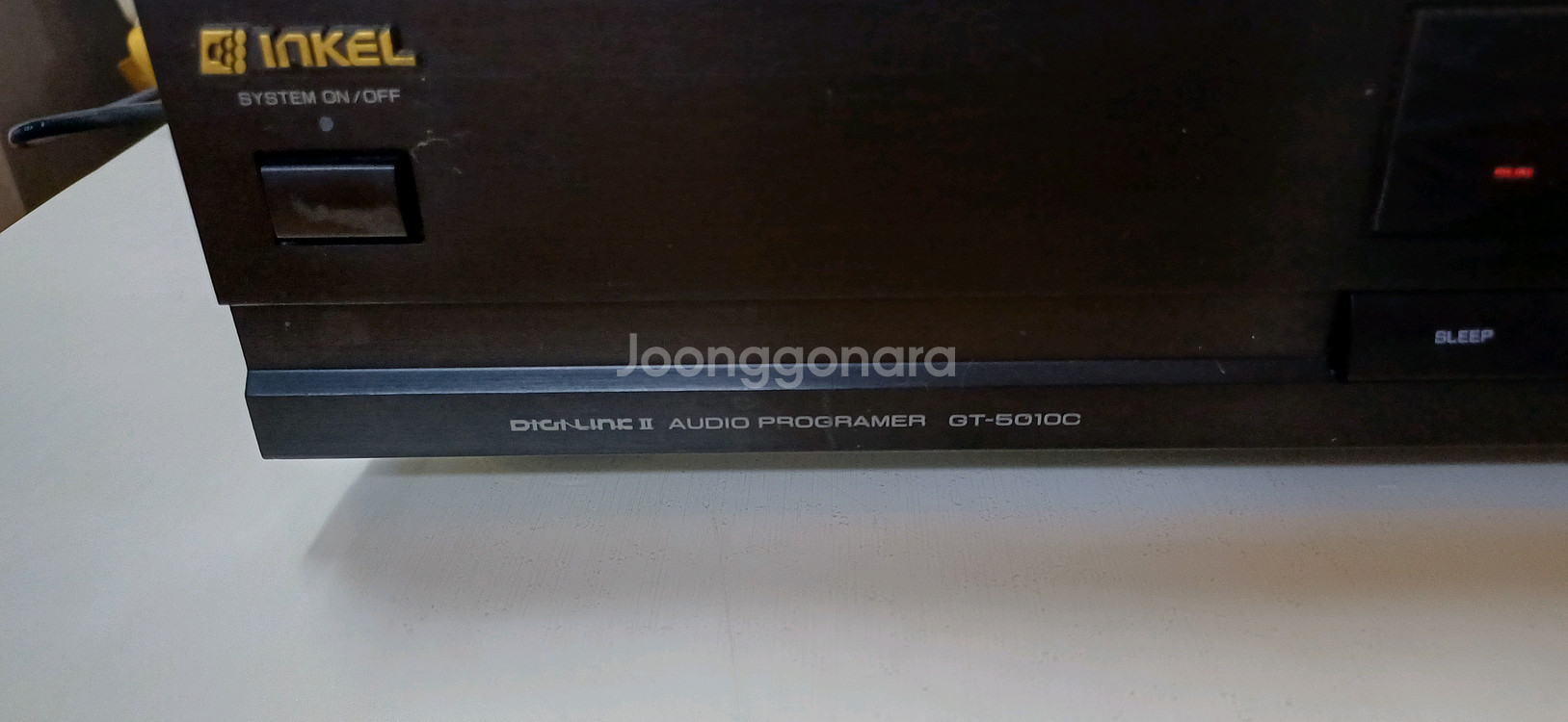 인켈 GT-5010C 디지털 라인 오디오 프로그래머--1