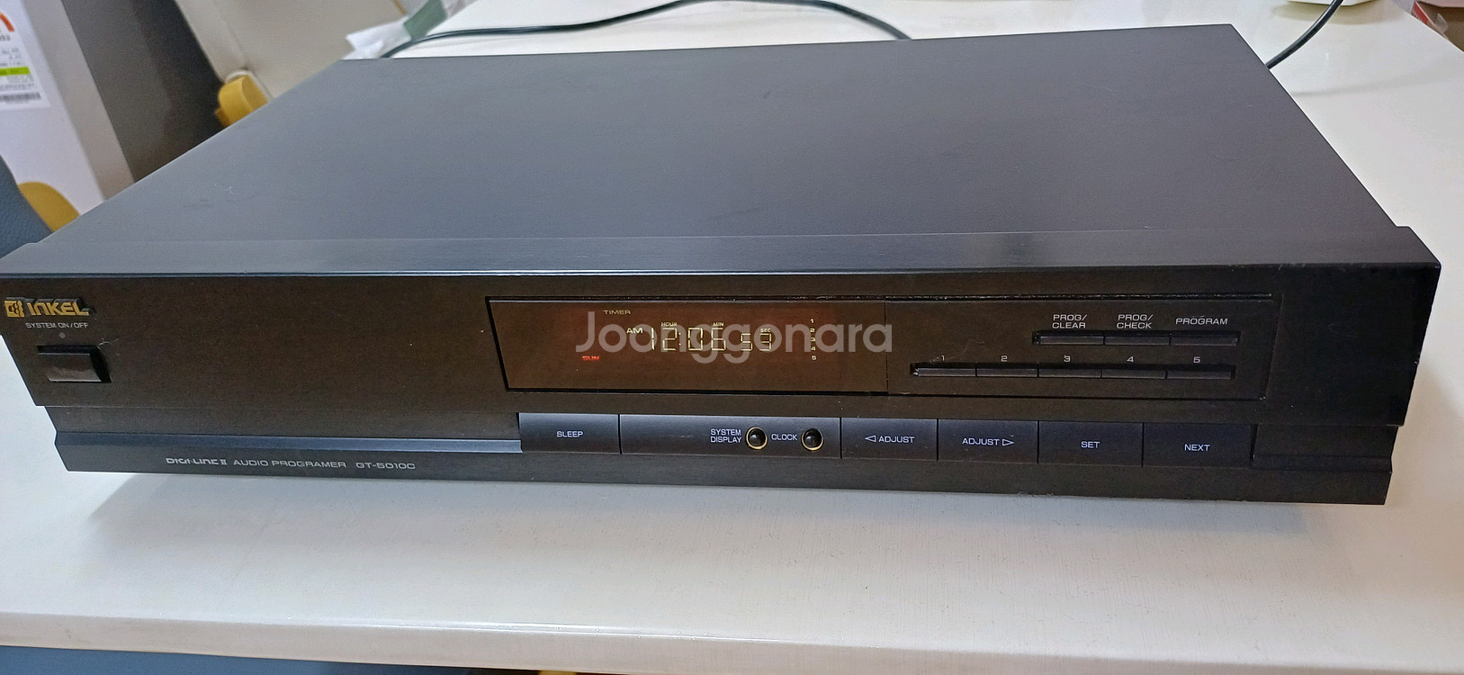 인켈 GT-5010C 디지털 라인 오디오 프로그래머--0