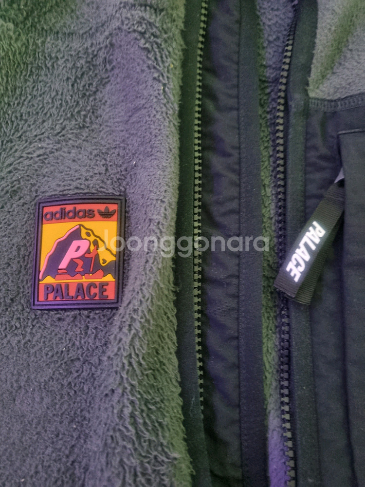 팔라스X아디다스 17fw 울티모 후리스 다크그레이 S사이즈--1