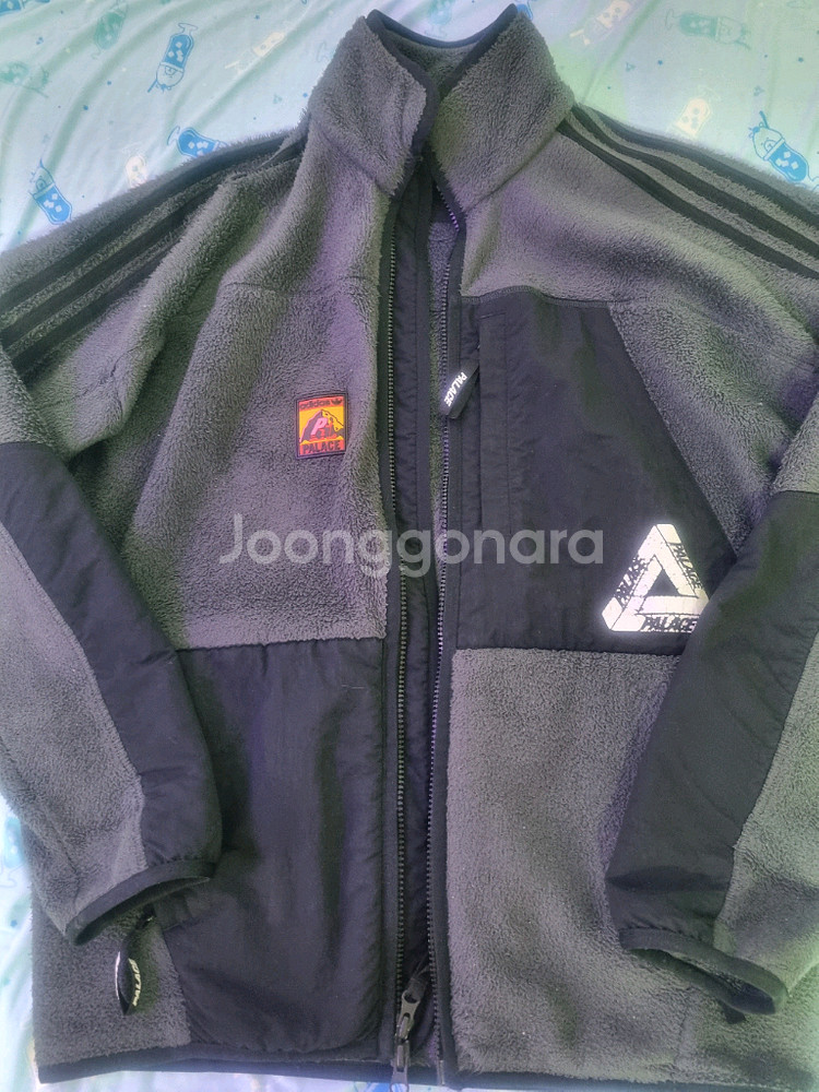 팔라스X아디다스 17fw 울티모 후리스 다크그레이 S사이즈--0