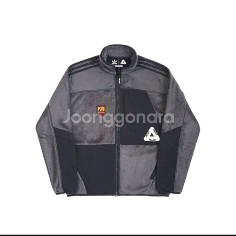 팔라스X아디다스 17fw 울티모 후리스 다크그레이 S사이즈--6