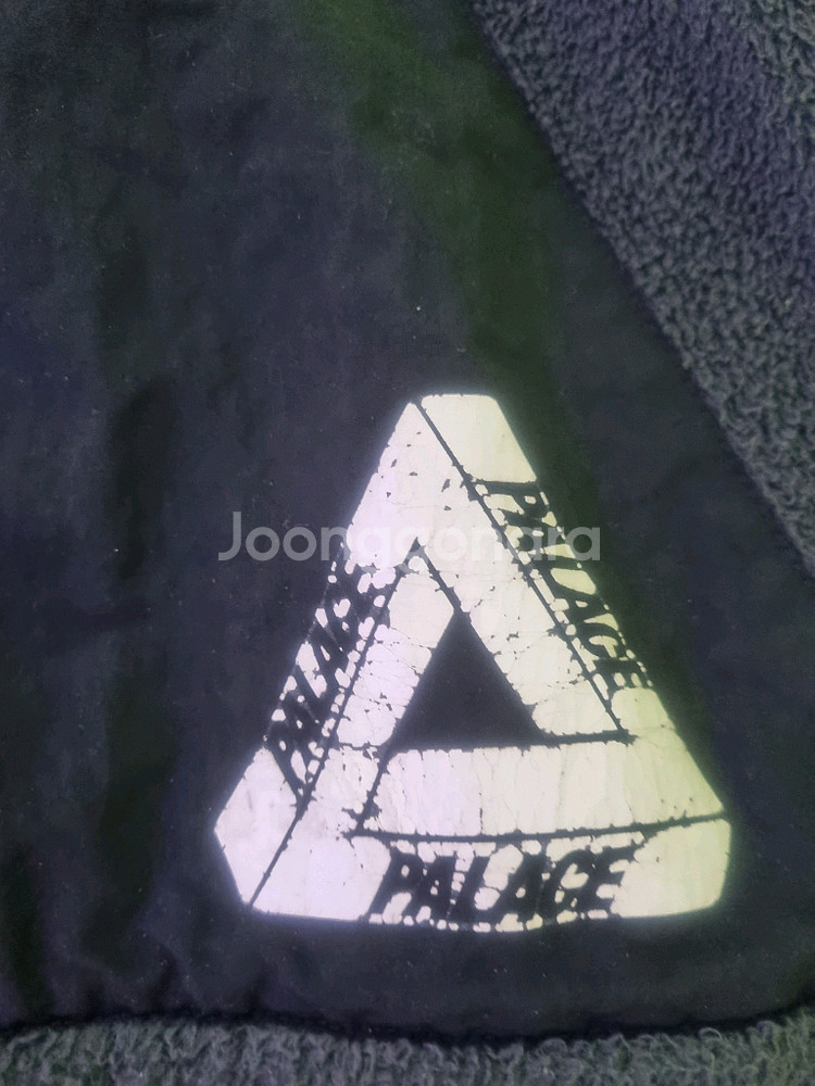 팔라스X아디다스 17fw 울티모 후리스 다크그레이 S사이즈--2