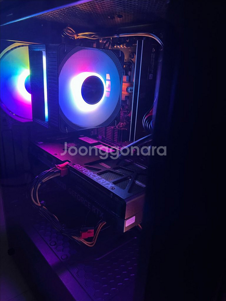 [개인] 게이밍 컴퓨터 RTX 5060 / 32G / 7500F 게이밍 PC--1