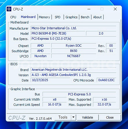[개인] 게이밍 컴퓨터 RTX 5060 / 32G / 7500F 게이밍 PC--5