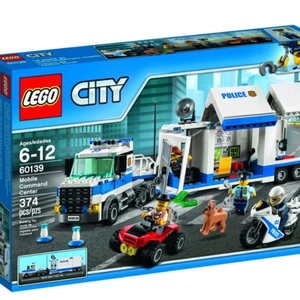 레고 시티 60139 이동식 지휘 본부