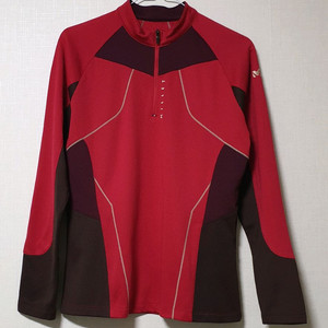 밀레 반집업 긴팔티 95사이즈