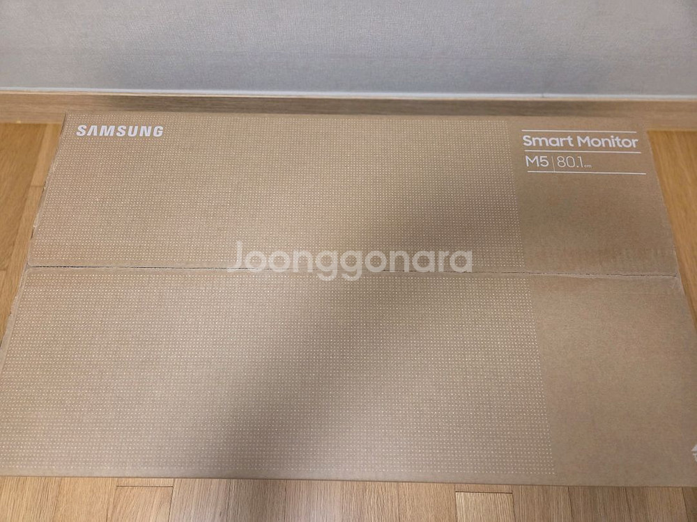 삼성 스마트모니터 M5 32인치--0