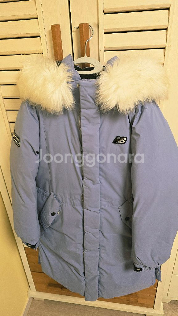 뉴발란스 키즈 롱패딩 155--0