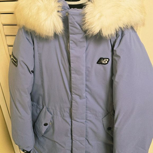 뉴발란스 키즈 롱패딩 155