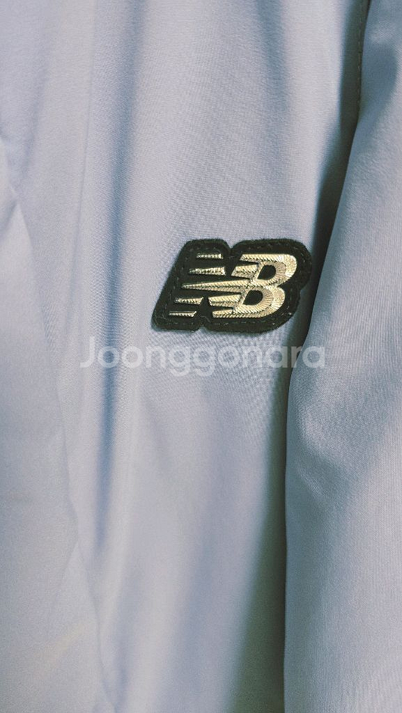 뉴발란스 키즈 롱패딩 155--4