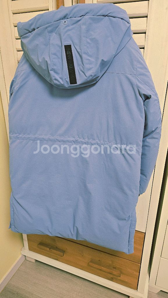 뉴발란스 키즈 롱패딩 155--7