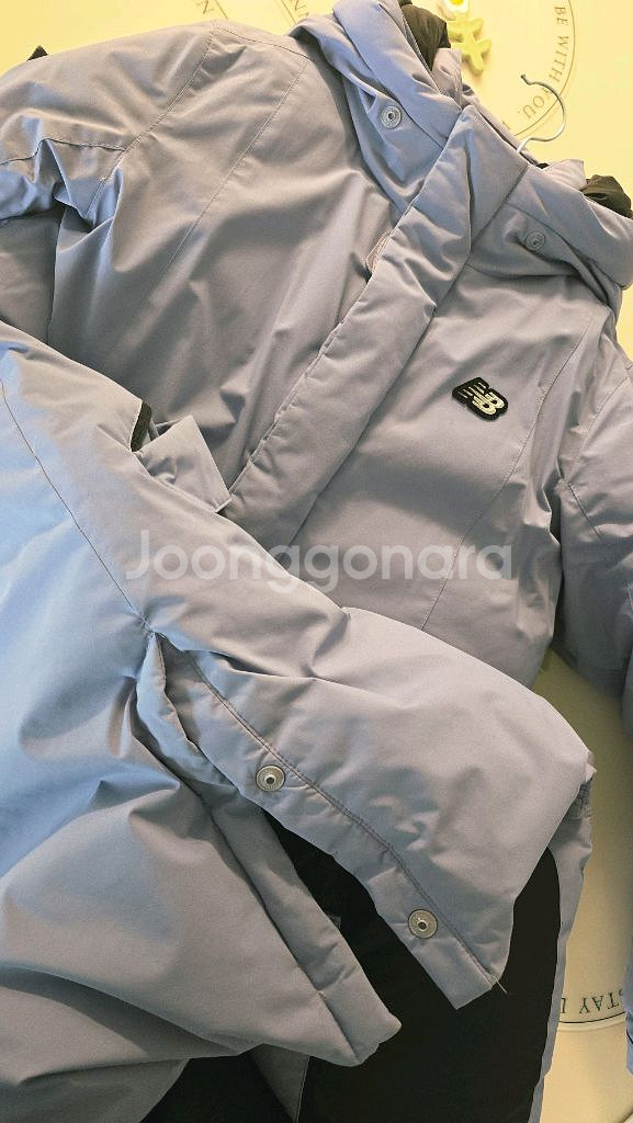 뉴발란스 키즈 롱패딩 155--9