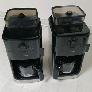 필립스 자동커피머신 2대