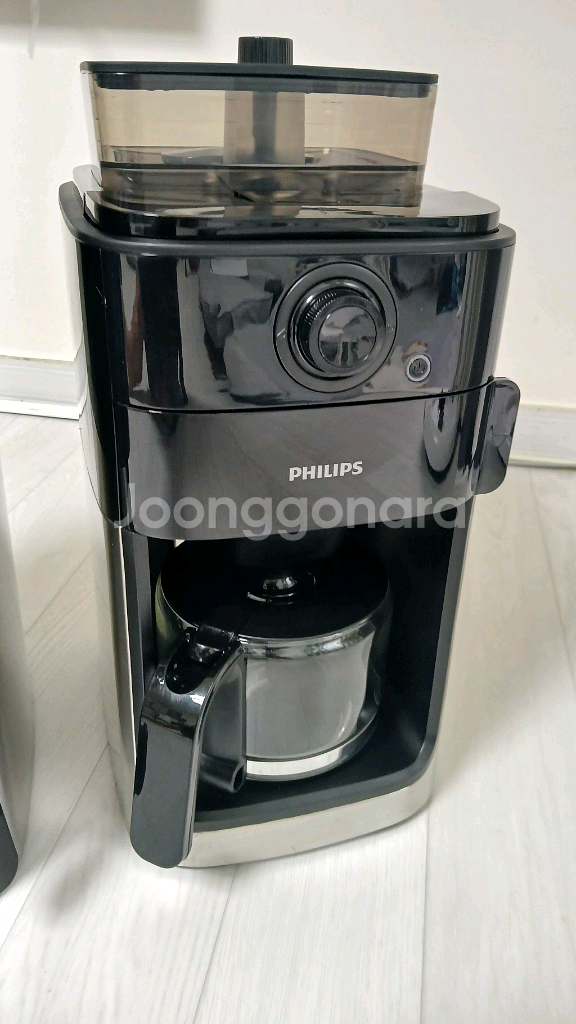 필립스 커피머신 커피메이커 2대--1