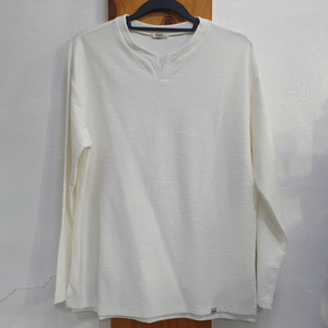 폴햄 르베이지 브이넥 긴팔티(95)