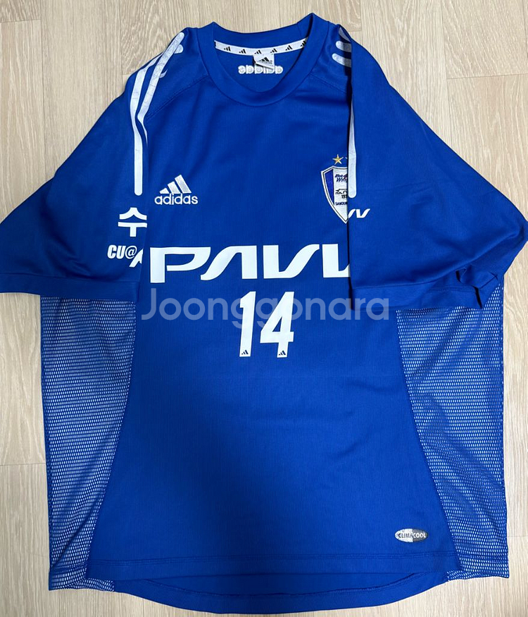 (급처&할인) 수원삼성 유니폼--2