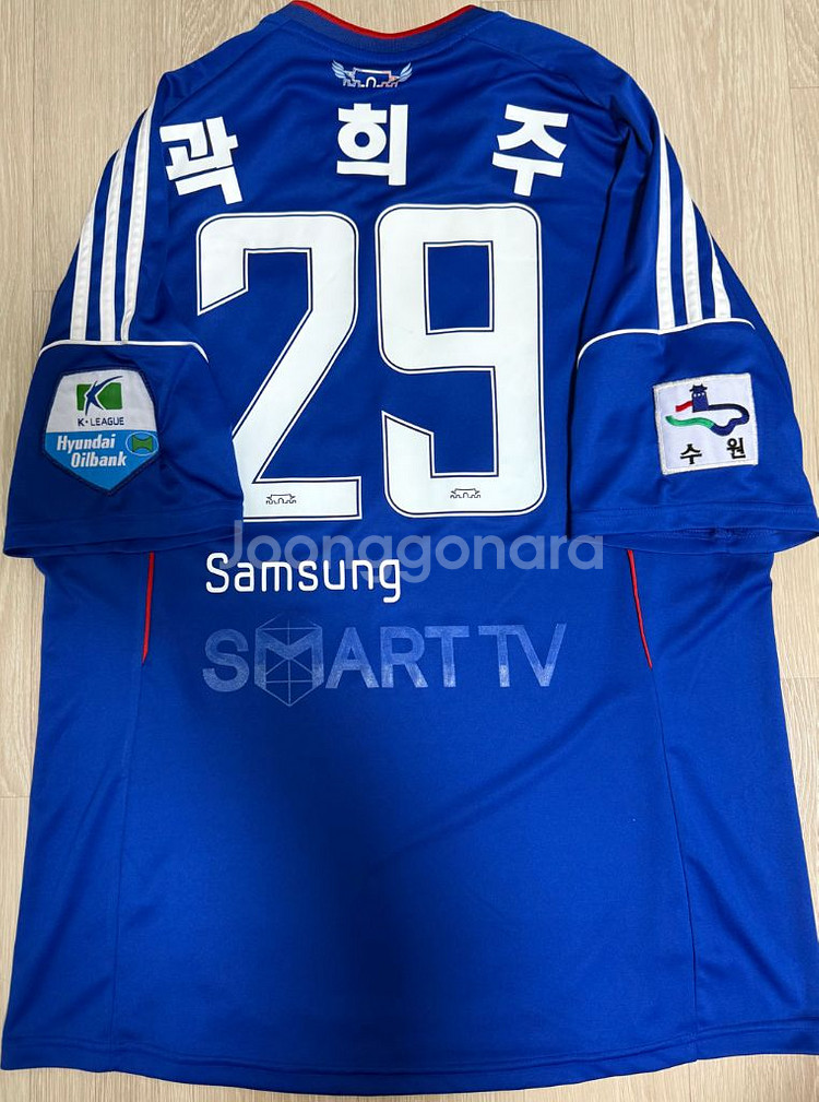 (급처&할인) 수원삼성 유니폼--5