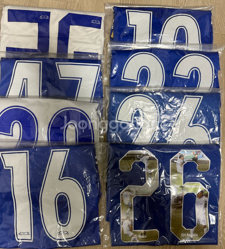 (급처&할인) 수원삼성 유니폼--1