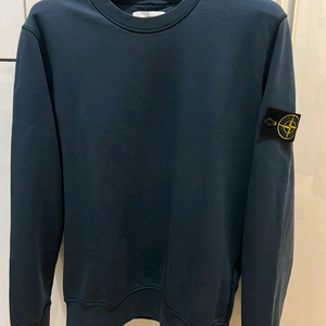 스톤아일랜드 더스트블루맨투맨 L