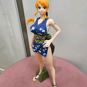 원피스 나미 피규어 정품