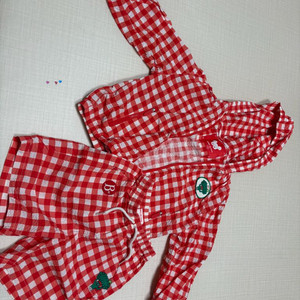 베베드피노 체크 상하복