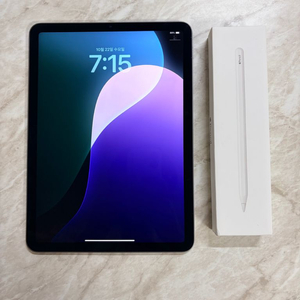아이패드 에어5 256기가+애플펜슬 2세대