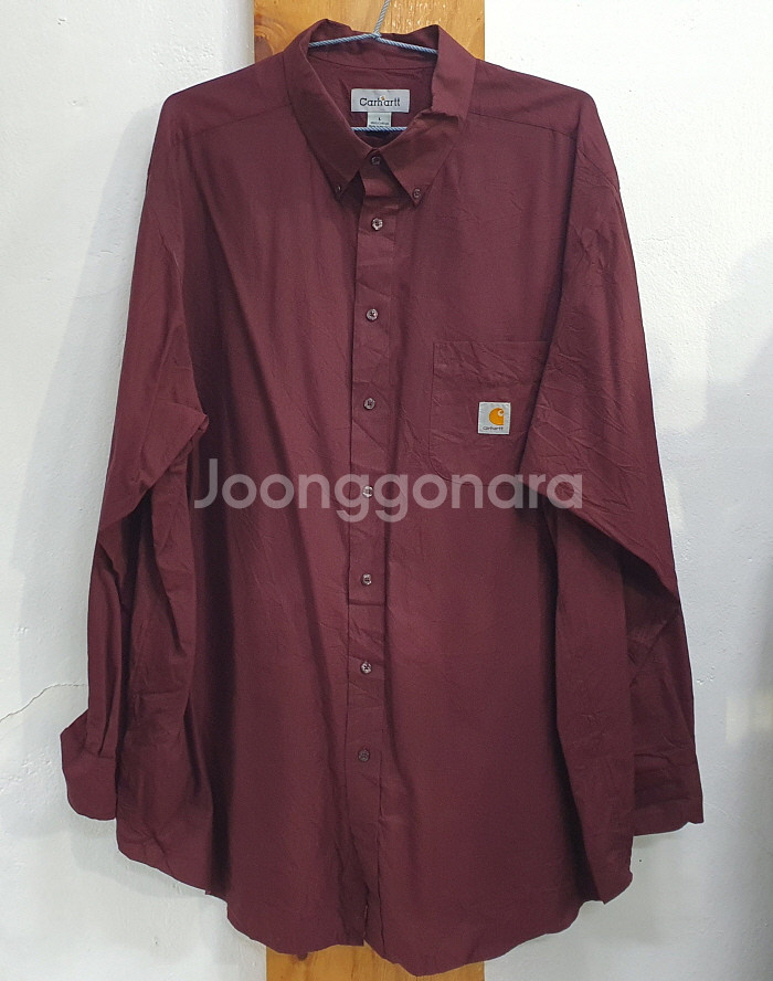 칼하트 오버핏 카고셔츠 L사이즈--0