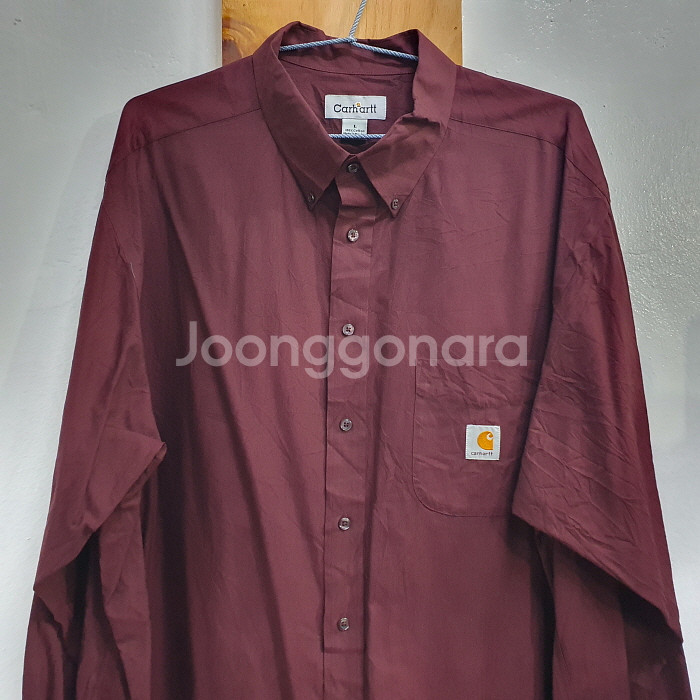 칼하트 오버핏 카고셔츠 L사이즈--1