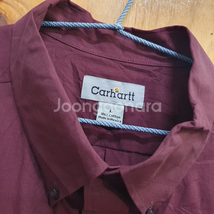 칼하트 오버핏 카고셔츠 L사이즈--5