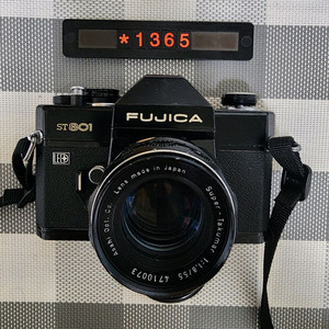 후지카 ST 801 필름카메라 1.8 단렌즈
