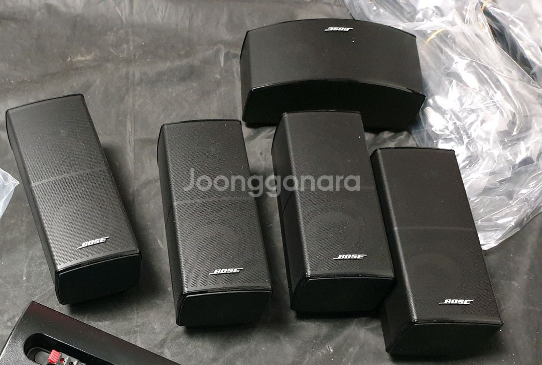 BOSE(보스) Acoustimass 10V 5.1스피커 (220V 세기전자 정품)보스 홈시어터 스피커셋트--0