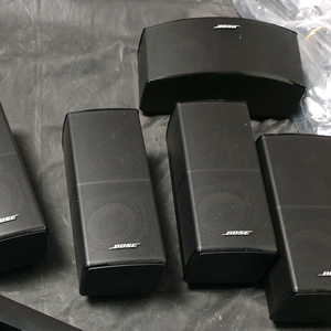BOSE(보스) Acoustimass 10V 5.1스피커 (220V 세기전자 정품)보스 홈시어터 스피커셋트