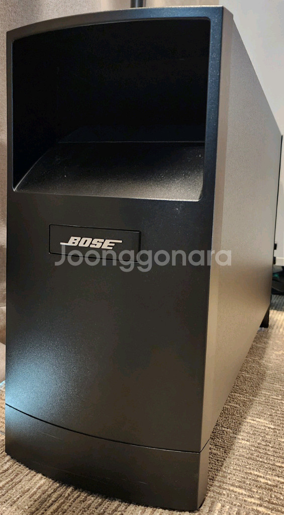 BOSE(보스) Acoustimass 10V 5.1스피커 (220V 세기전자 정품)보스 홈시어터 스피커셋트--2