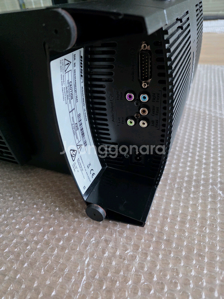 BOSE(보스) Acoustimass 10V 5.1스피커 (220V 세기전자 정품)보스 홈시어터 스피커셋트--1