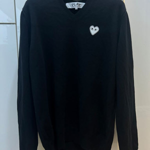 23fw 꼼데가르송 브이넥니트 XL (새상품)