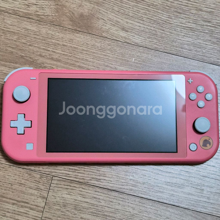 닌텐도 스위치 라이트 동숲 에디션 (이번주만 팔아요)--0