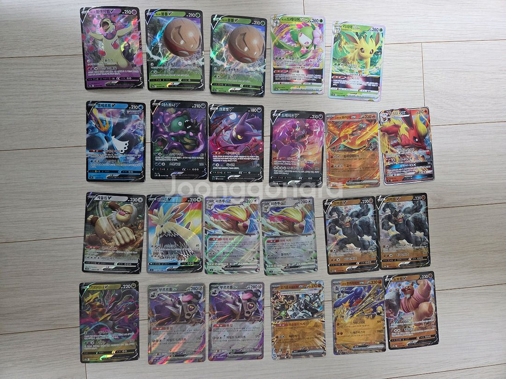 포켓몬 카드 V,Vstar,GX,EX 일괄--0