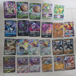 포켓몬 카드 V,Vstar,GX,EX 일괄