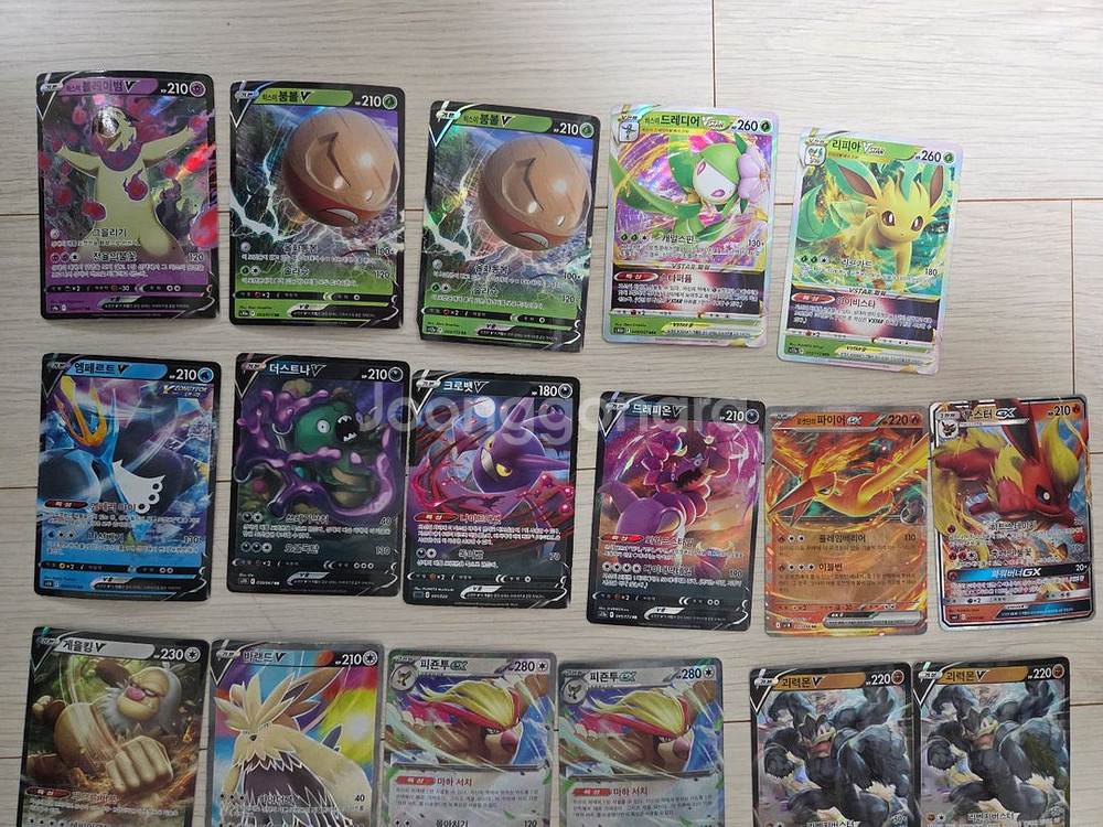포켓몬 카드 V,Vstar,GX,EX 일괄--1