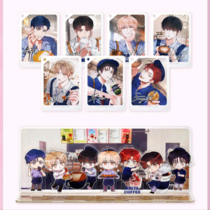 미개봉)데못죽 데뷔 못 하면 죽는 병 걸림 이디야 한정판 아크릴 세트 판매