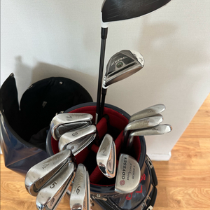 중고 골프채 풀세트(미즈노 s-30v 아이언 포함)